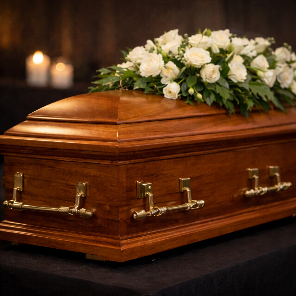 onoranze funebri - bara in legno